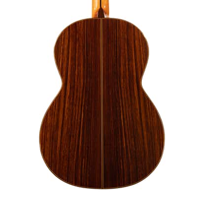 6 String Contrabass Guitar (Octave Bass) - Esteve PS75 - All Solid Wood/Cedar/Indian Rosewood - 750mm Scale Length image 4