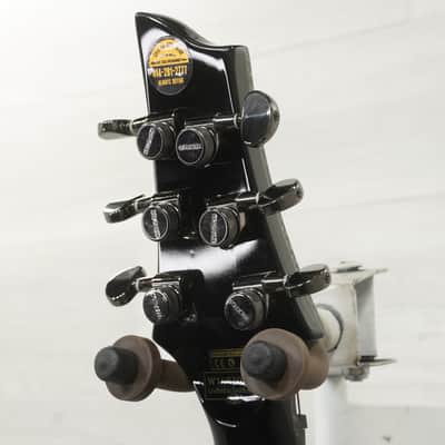 Used Schecter Hellraiser Hybrid C-1 Electric Guitar Black image 13