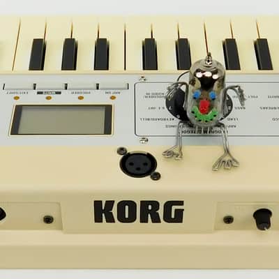 Korg microKorg XL "Beige" Synthesizer Keyboard + Fast Neuwertig + 1,5J Garantie image 6