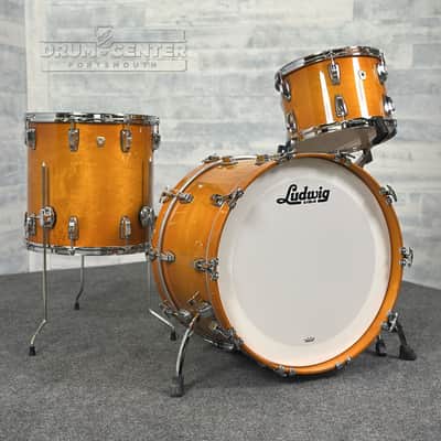 Ludwig Classic Maple 3pc Drum Set Golden Slumbers