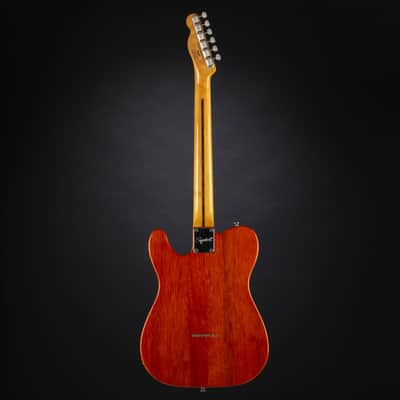 Squier Classic Vibe '60s Telecaster Thinline MN Natural - Electric Guitar image 3