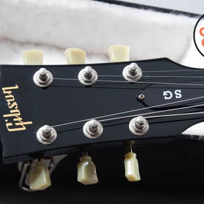 2007 Gibson Guitar of the Week #30 SG-3 Ebony Limited Edition w/ OHSC image 3