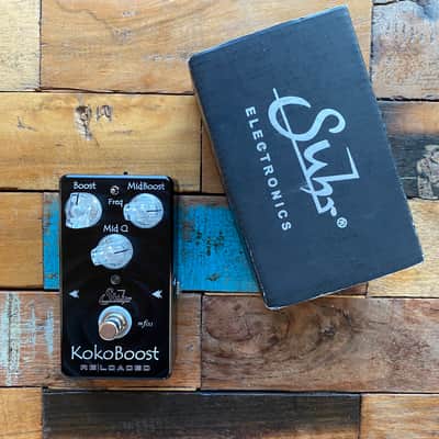 Suhr Koko Boost Reloaded 2010s - Black image 2