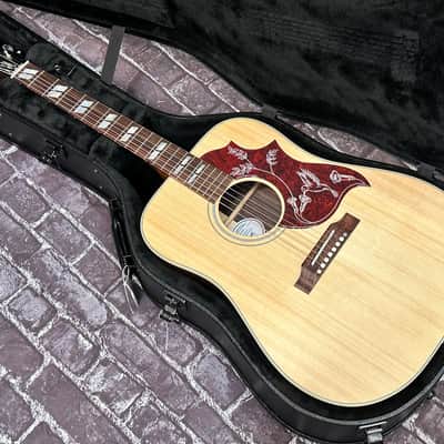 Gibson Hummingbird Studio Rosewood Satin Natural New Unplayed Auth Dlr 4lb15oz #030 image 6
