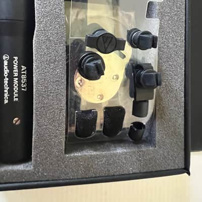 Audio-Technica AT899 Omnidirectional Lavalier Microphone w/AT8537 Power Module image 4
