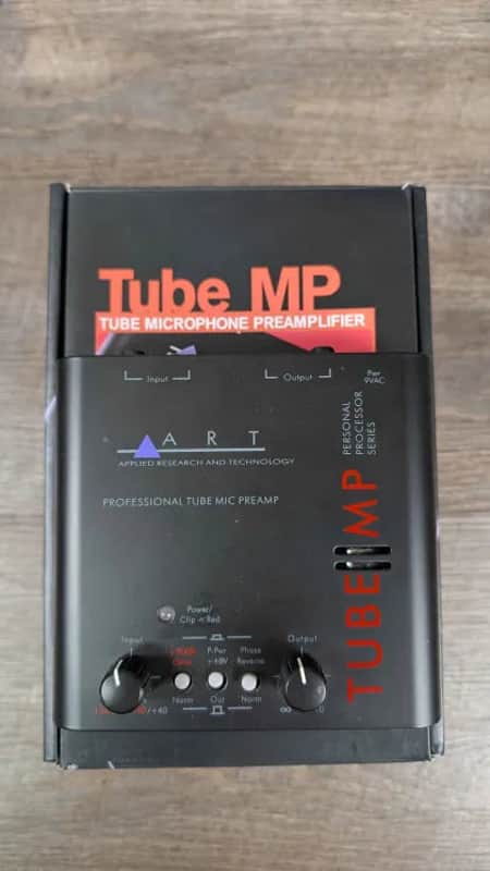 ART Tube MP Tube Microphone Preamp image 1