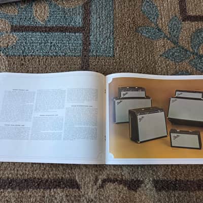 Vintage 1966-1967 Fender Musical Instruments Full-Line Catalog! Rare, Original Case Candy, Paperwork! image 11