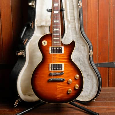 Gibson Les Paul Standard Tobacco Sunburst Electric Guitar 2009 Pre-Owned image 2