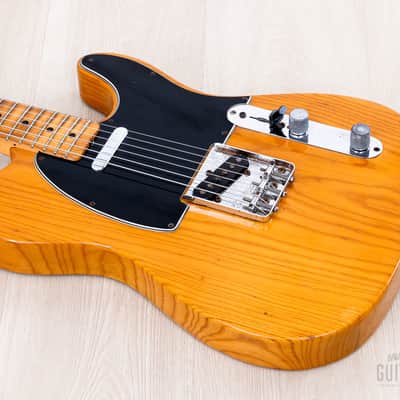 1976 Fender Telecaster Butterscotch Vintage Guitar 100% Original w/ Case image 10