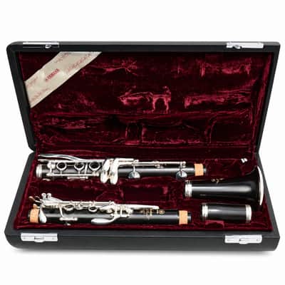 Yamaha YCL-CSVR Custom Professional Bb Clarinet in Grenadilla SN 09714 image 19