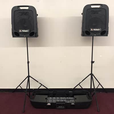 Peavey Escort 2000 Portable PA System w/ Mixer & Speakers Tested & Working! image 1