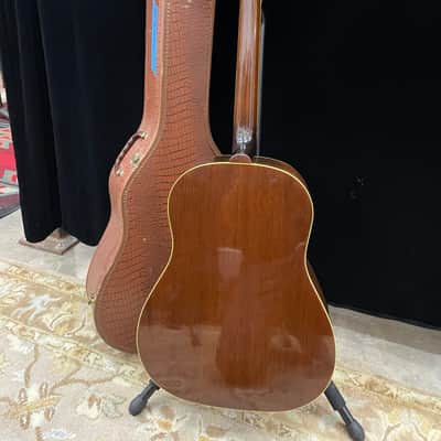 Gibson J-160E 1956 - Sunburst w/ original case image 2