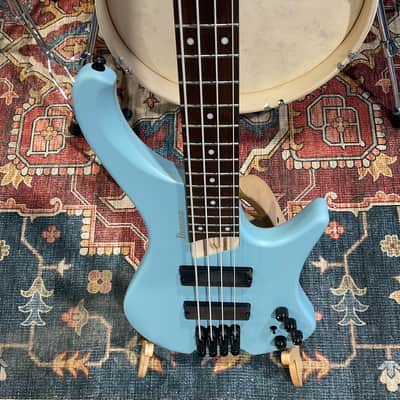 Ibanez EHB600PRM EHB Ergonomic Headless Bass - Purist Blue Matte image 8
