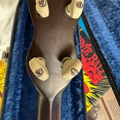 Regal Tenor Banjo - Natural SR-59 image 8