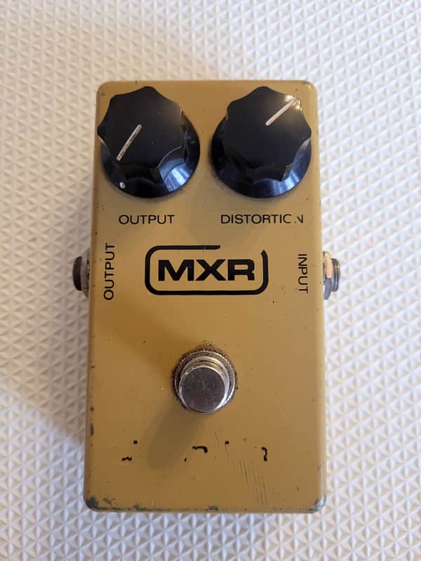 MXR Distortion