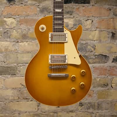 Gibson Custom Shop '58 Les Paul Standard Reissue 2019 - Present - Lemon Burst VOS 8 lbs 12.5 oz image 1
