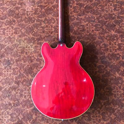 Gibson EB-2D 1968 - Cherry image 3