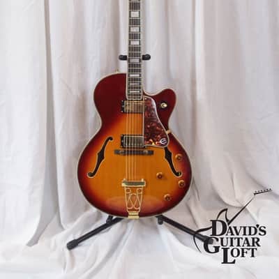 Used Epiphone Emperor 1984-1990 Cherry Sunburst (Pre Joe Pass) image 1