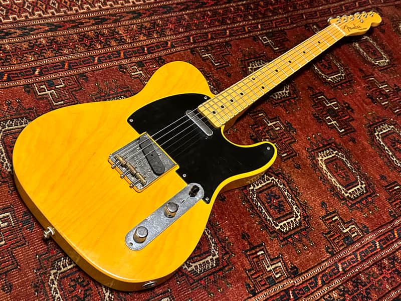 Fender Custom Shop '52 Closet Classic Telecaster 2018 Blonde image 1