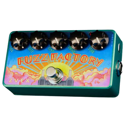 ZVEX Effects Vexter Fuzz Factory Fuzz Pedal image 2