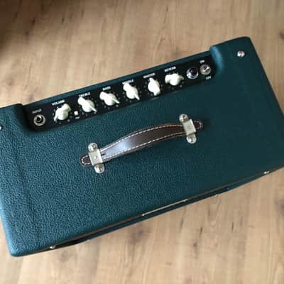 Fender Blues Junior IV FSR Limited Edition "British Racing Green" 15-Watt 1x12" Guitar Combo 2023 - British Racing Green image 7