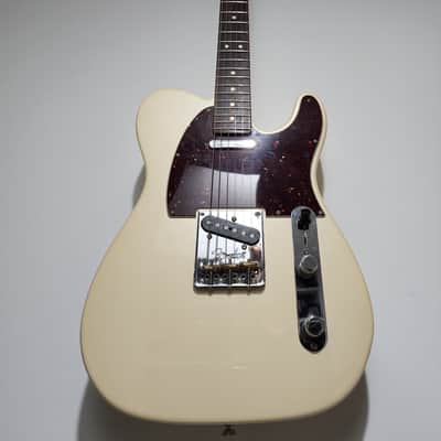 Fender American Showcase Telecaster 2020 - Olympic Pearl image 5