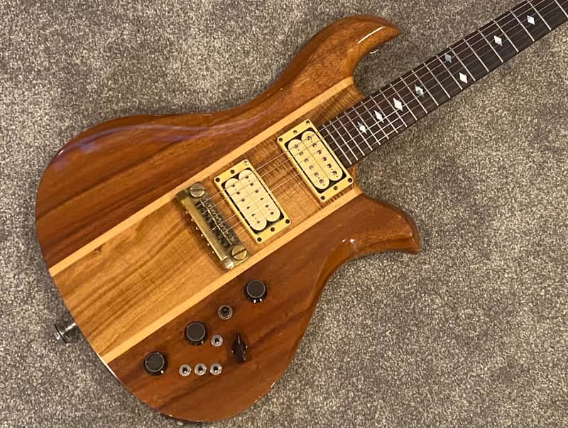 B.C. Rich Eagle 1982 Natural image 1