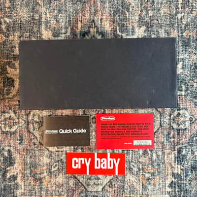 Dunlop Crybaby Slash Wah Guitar Effect Pedal w/ Box & Paperwork! image 8