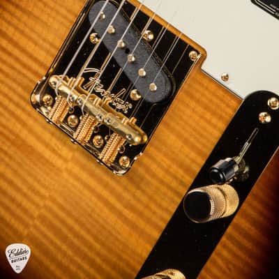 Fender 75th Anniversary American Professional Custom Telecaster - 2-Tone Sunburst #US26034812 image 14