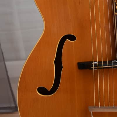 Höfner Archtop – 1960s German Vintage Jazz Guitar / Gitarre image 7