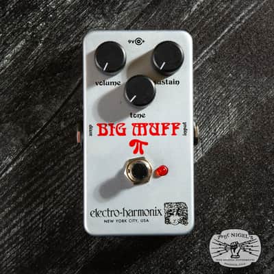Electro-Harmonix Ram's Head Big Muff Pi Distortion Sustainer Fuzz - Authorized Dealer image 2