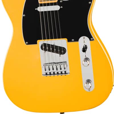 Fender Player II Modified Telecaster Electric Guitar. Maple Fingerboard, Sunshine Yellow image 2