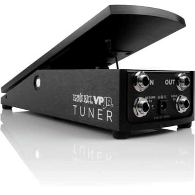 Ernie Ball 6203 Pédale de volume vp jr avec accordeur intégré noire image 1