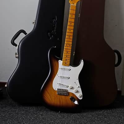 Fender Stratocaster  Customshop 1954 Reissue Limited Edition Yuriy Shishkov 2004 image 12