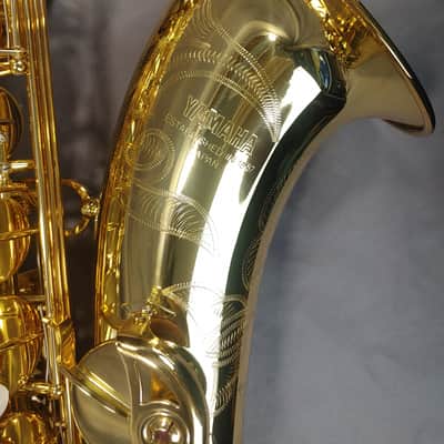 NO TARIFFS - Yamaha YTS-62II G1 Neck Tenor Saxophone image 3