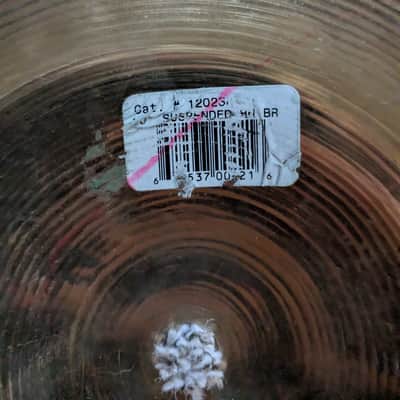 Sabian 20" HH Suspended Cymbal 2010s - Traditional 2010s - Traditional - 1850g image 8