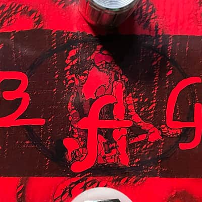 BrainOnDrugs Effects “BFG” (MLA Eliminator Clone) Billy Gibbons tones Marshall stack in a box pedal image 4