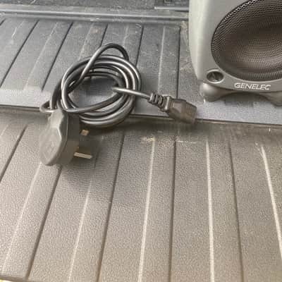 Genelec 8020C Compact Active Studio Monitor - Dark Grey (Single) image 2