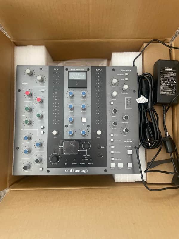 Solid State Logic SSL UC1 DAW Controller 2021 - Present - Black image 1