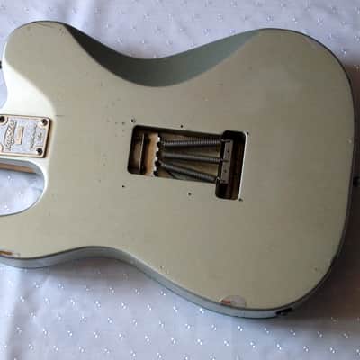 Kramer Mick Mars from 'Motley Crue' Model KM-1 Tele 1989 Mirror Top image 12