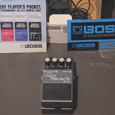 Boss RV-2 Reverb - Nov 1987 - WITH RARE BOX ! image 4