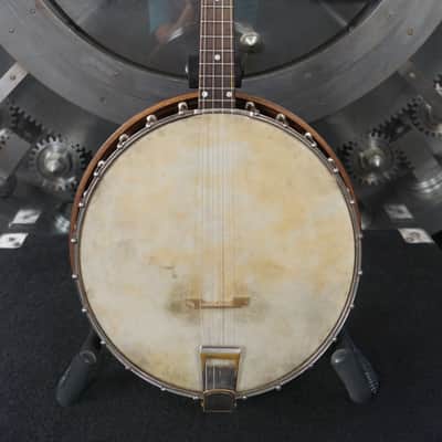 Liberty Tenor Closed Back Banjo w/ Hard Case image 1