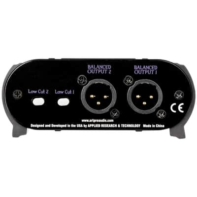 ART Dual RP 2-Channel Remote Preamp Bundle with 20-foot XLR Cables image 4