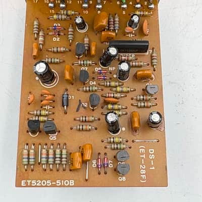 Boss DS-1 Distortion Black Label 1988 Made in Japan Vintage Guitar Effect Pedal 875651 image 12