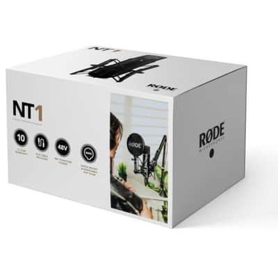 RODE NT1 Recording Kit Kondensator Großmembranmikrofon inkl. Zubehörpaket image 1