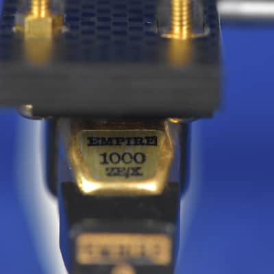 EMPIRE 1000ZE/X Cartridge W/ Oyaide HS-CF Headshell  In Excellent Condition image 9
