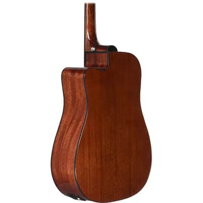 Jasmine JD36CE Cutaway Dreadnought Acoustic Electric Guitar image 4
