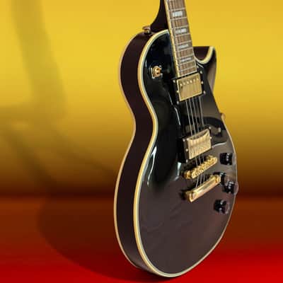 Epiphone Les Paul 50th Anniversary Ebony Electric Guitar 2002 image 7