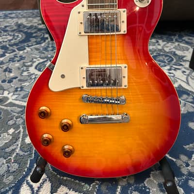 Epiphone Les Paul Standard Plus Top PRO 2012 - 2019 - Heritage Cherry Sunburst image 2