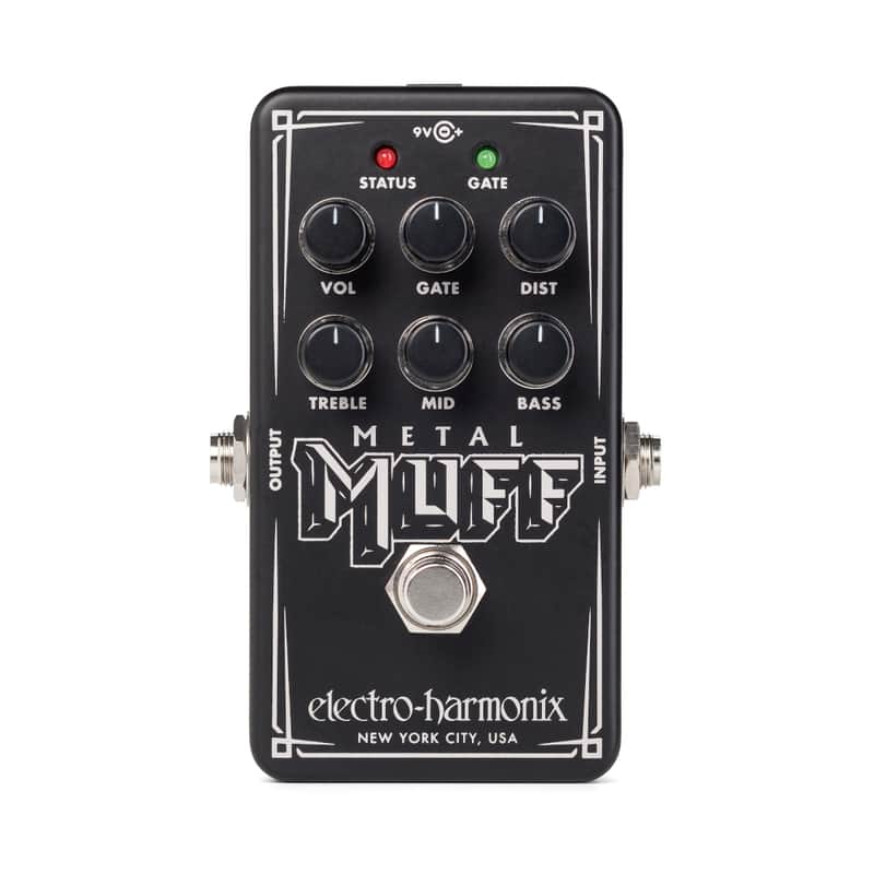 Electro-Harmonix Nano Metal Muff | Reverb